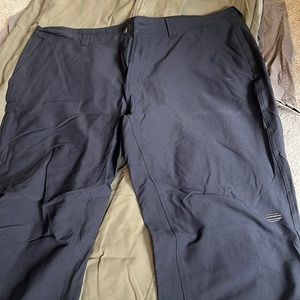 Black ex officio stretchy pants like new